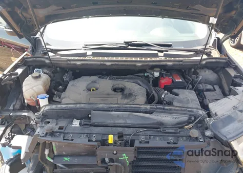 2017 Ford Edge Sel from USA, damaged, VIN 2FMPK4J92HBC39875